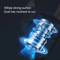 Wireless Car Vacuum Cleaner Portable Powerful Suction Dust Collect Vacuum Handheld Wet And Vacuum Cleaners For Auto Home Use