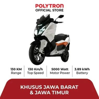 Polytron Fox 500 - Battery as Service - Electric Sepeda Motor Listrik - OTR Jawa Barat & Jawa Timur 