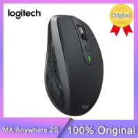 Logitech Original MX Anywhere 2S Wireless Bluetooth Mouse 4000DPI 2.4GHz Gaming Mouse Laptop Office Mouse Dual Connection Mouse