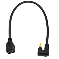 สายอะแดปเตอร์ USB C เป็น Mini 5Pin, สายถ่ายโอนข้อมูล 90 องศา, สำหรับชาร์จแล็ปท็อปและอุปกรณ์ที่มีประส