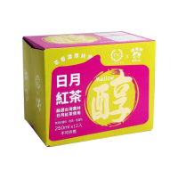 【台灣農林X迷克控】日月紅茶250mlx12瓶/箱