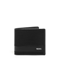 【TUMI】Alpha Global 皮夾 - 黑色(TUMI 官方旗艦店)