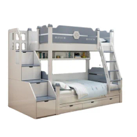 twin loft children bed wooden bunk kids bed cheap furniture kids' beds