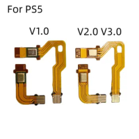 50 Set Free Shipping Replacement Mic Ribbon Cable For PlayStation 5 PS5 Controller V1.0 V2.0 V3.0 Inner Microphone Flex Cable