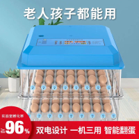 【最低價】【公司貨】孵蛋器孵化機孵化器小型家用型全自動智能小雞鴨鵝鴿鸚鵡可孵化箱