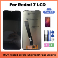 6.26" Original Xiaomi Redmi 7 LCD Display Screen+Touch Screen with frame Panel Digitizer Assembly Redmi7 lcd Display