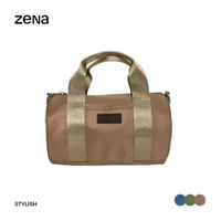 Zena Ovie Mini Barrel Bag | Tas Mini Barrel Brown