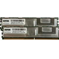 Memory 16GB ( 2x 8GB ) DDR2 ECC FBD Fully Buffered RAM 4GB 667MHz FB-DIMM 8G 2Rx4 PC2-5300F for Dell PowerEdge 1950 M600 M1000e