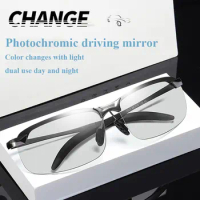 Photochromic Sunglasses Men Polarized Driving Chameleon Glasses Male Change Color Sun Glasses Day Night Vision Driver Eyewear