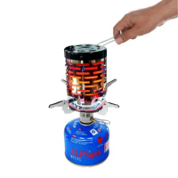 Stainless Steel Outdoor Multi-purpose Far Infrared Heating Cover Tent Heater Camping Picnic Gas Stove Warmer