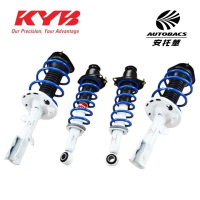 【KYB】避震器 總成運動版避震器-白桶 豐田 TOYOTA車款 送安裝 適用車款ALTIS  AURIS 2019~(安托華)