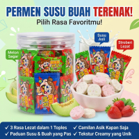 Milk Pop Tablet Susu Meletup Original Mix Fruit Flavors - Permen Susu Popping Candy High Calcium Moo