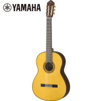 【Yamaha 山葉音樂】CG192S 古典吉他 頂級系列(附贈專屬琴袋)