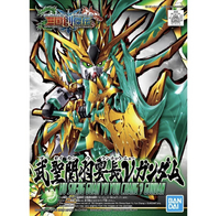 【鋼普拉】現貨 BANDAI 三國傳 三國創傑傳 SD鋼彈 BB戰士 #34 武聖關羽雲長 武神關羽雲長 V鋼彈 牛鋼