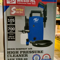(ABW VRS 60 HNL) Mesin semprot air high pressure cleaner elektrik
