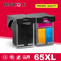 HINICOLE For HP 65 65xl Refill Cartridge For HP Deskjet 3700 3720 3721 3722 3723 3724 3730 3732 3733 3735 3752 3755 3758