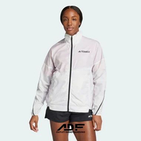 Adidas Jaket Windbreaker Wanita ADS Terrex Multi Motif Dash Grey JD8437 A/L