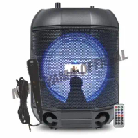 Speaker Woofer Karaoke 6.5 inch TWS FM MP3 TF USB MS-4025BT ALPINE