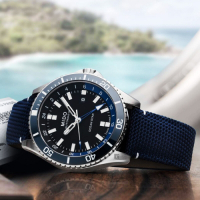 MIDO 美度 官方授權 Ocean Star 海洋之星 GMT 200米潛水機械錶 送禮推薦-44mm M0266291705100