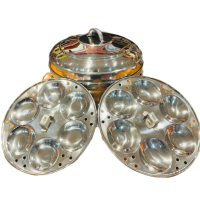 Annai/Diamond idly panai (Big/Small) Cookware