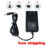 AC 110V/220V Converter wall charger Adapter to DC 24V 1.5A Power adapter Supply DC24v1.5a 36W