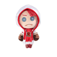 Naib Subedar HOT Game Identity V Cosplay Mascot Plush Doll Change Suit Dress Up Clothes Stuffed Doll Toy Character Plushie Gift