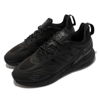 adidas 休閒鞋 ZX 2K Boost 2.0 運動 男鞋 愛迪達 舒適 避震 透氣 包覆 球鞋穿搭 全黑 GZ7740