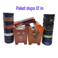 dupa arab - Paket bukhur / dupa 12 in murah