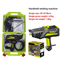 220V/110V Handheld Welding Machine Household Electric Welder Portable Semi Automatic Arc Welding Machine Mini Home Welder Tool