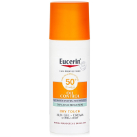 กันแดด Eucerin Oil Control Dry Touch Sun Gel  Eucerin sun protection pigment control SPF50+ 50ml
