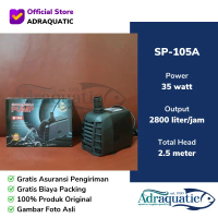 SPA SP-105A SUBMERSIBLE PUMP POMPA AIR CELUP FILTER AQUARIUM
