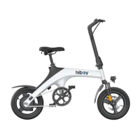 hiboy C1電動輔助自行車 電池可拆 14吋胎 電動車 折疊腳踏車 自行車