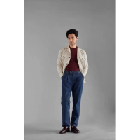 Made to Mature Linen Safari Jacket Overshirt  Ivory - เสื้อซาฟารีแจ๊กเกต สีขาว