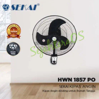 SEKAI Kipas Angin Dinding Besi 18\ : HWN1857"