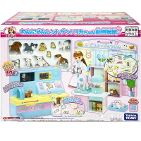 【Fun心玩】LA17167 日本 正版 莉卡寵物醫院 莉卡 寵物 洋娃娃 動物玩具 小女生 生日 禮物