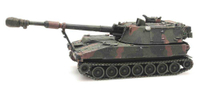 Mini 現貨 Artitec 6870149 HO規 M109 A2 NAVO-camouflage 荷蘭 迷彩坦克