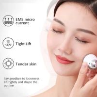 NEW Skin Rejuvenation Anti-wrinkle Ion Essence Infrared Photon Skin Rejuvenation Beauty Instrument EMS Vibration Massager