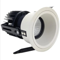 10X Dimmable LED Downlights 10W 15W 20W COB LED Recessed Ceiling Lamps for Hotel Villas Light Led Spot Light ONDENN