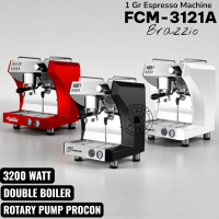 Mesin Kopi Espresso FCM-3121A Brazzio 1 Gr Rotary Pump / Espresso Coffee machine 1 Gr
