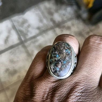 Cincin batu pirus persia model lawas
