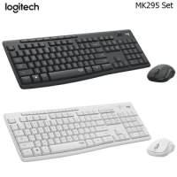 Logitech Original MK295 Wireless Keyboard Mouse Key Mouse Set Silence Computer Home Office Game 2.4GHz