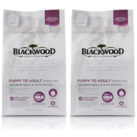 BlackWood 柏萊富 腸胃保健(鮭肉+米)全齡犬糧 5磅 2包