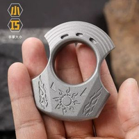 合金指虎單指拳扣逃生edc車載破窗器錘戶外防身自衛