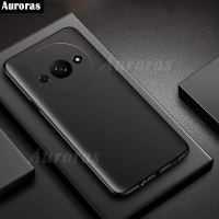 CASE untuk XIAOMI REDMI A3 SLIM MATTE MACARON LIST CAMERA PROTECTION SILIKON