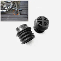 1 pcs Folding Bike Rubber Seatpost Plug Seat Post protection stopper For Brompton Bicycle Parts and Accessories