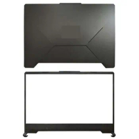 LCD Back Cover case Front Bezel for ASUS FA506 FA506IU 48BKXLBJN00 47BKXLCJN30 black