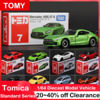 Tomica Toy Cars Mini Diecast Alloy Model Car Metal Sports Vehicles Various Styles Gifts for Children Hobby Collection