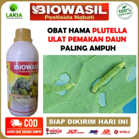 BIOWASIL 500 ML PESTISIDA NABATI Obat Semprot Hama Penggerek Daun - Obat Biowasil Pestisida Nabati O