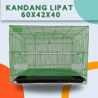 Kandang Umbaran Lucky Ukuran L 60x42x40, Kandang sugar glider