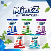 Permen Mintz Duo Mintz 110gr - Sensasi Segar, Permen Lunak, Chewy